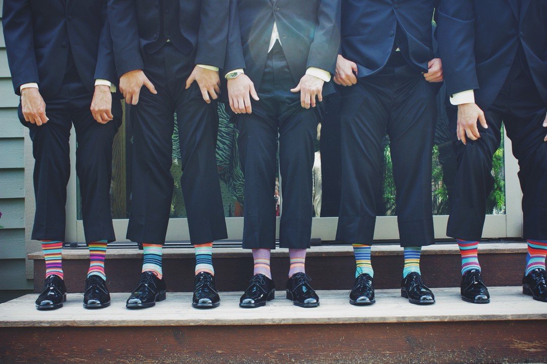 Standing doesn't always mean being the flashiest in the room - subtly standing out to your prospects can get you more appointments - and your favorite pair of colorful socks or shoes might even help you close more deals.