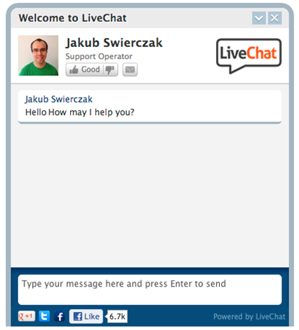 livechat-example
