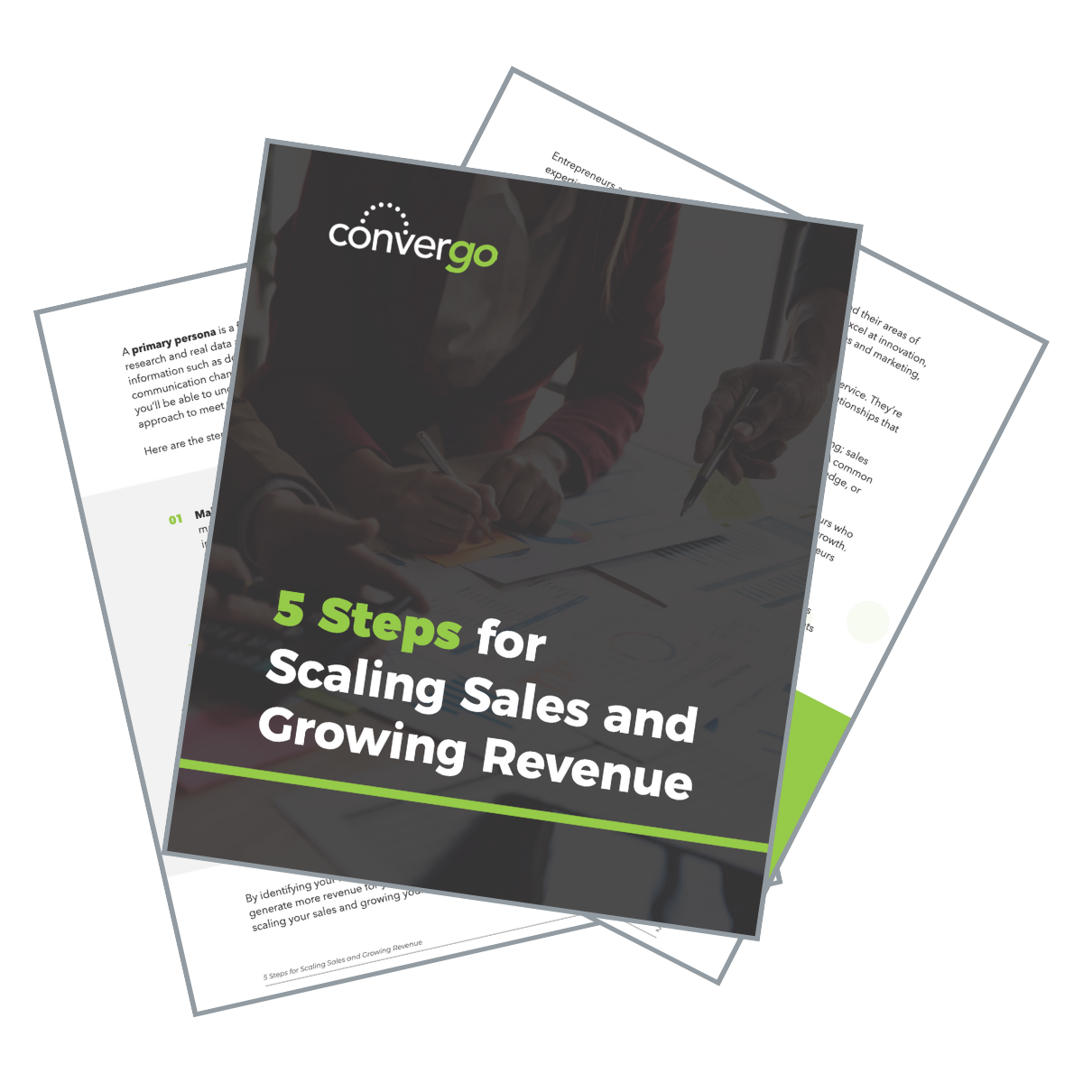 5 Steps for Scaling Sales and Growing Revenue