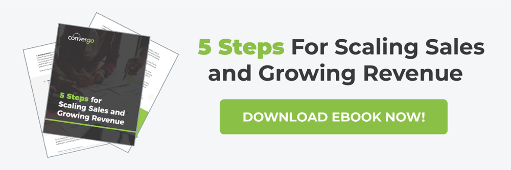 5 Steps For Sacaling Sales and Growth Revenue