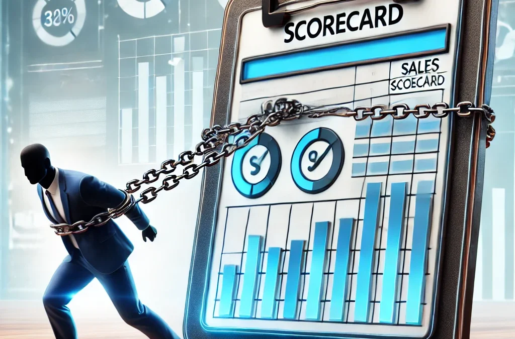 3 Signs Your Sales Scorecard is Holding You Back