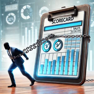 3 Signs Your Sales Scorecard is Holding You Back