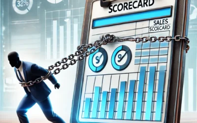 3 Signs Your Sales Scorecard is Holding You Back