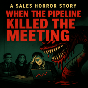 Horror Story: How a Sales Pipeline Killed a Meeting with Potential Investors